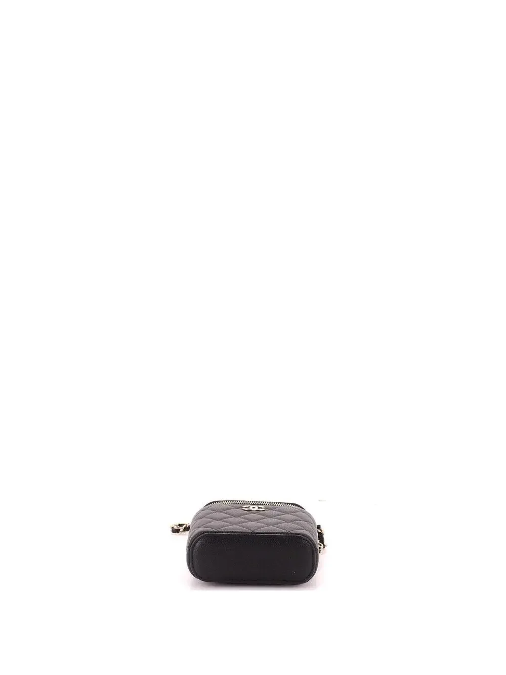 Chanel Vertical Tiny Cc Link Vanity #307025C38B